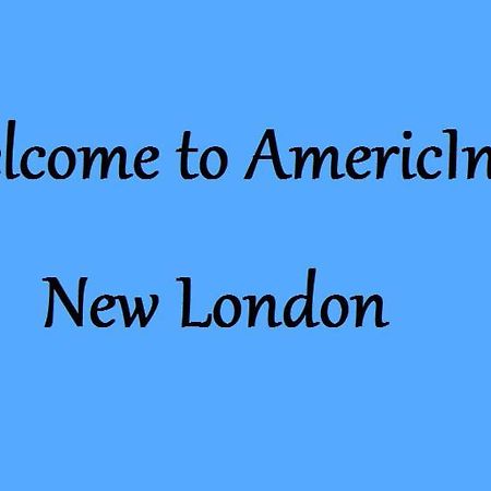 Americinn By Wyndham New London Eksteriør bilde